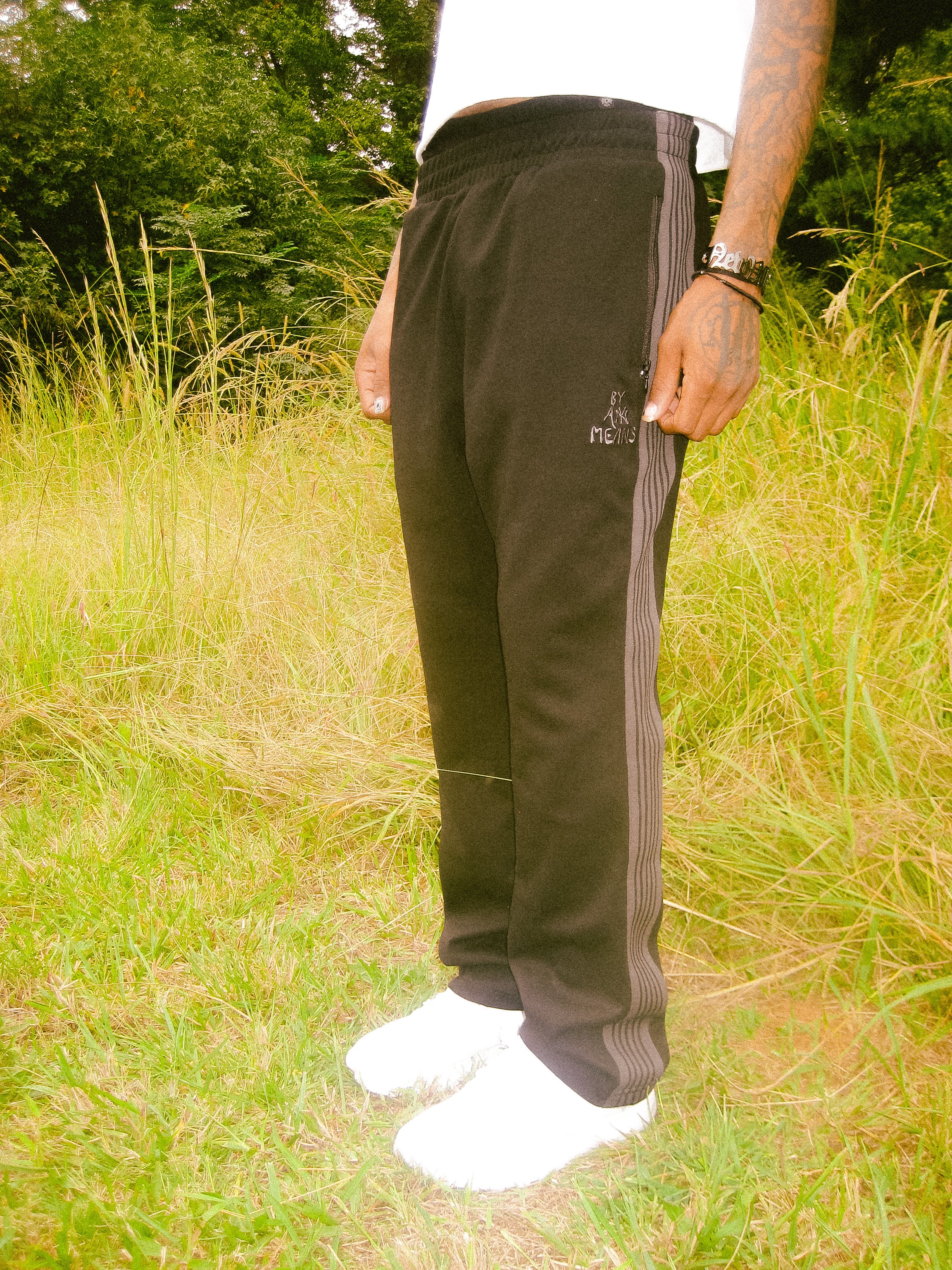 BAMSOM TRACKIES BLK/GREY