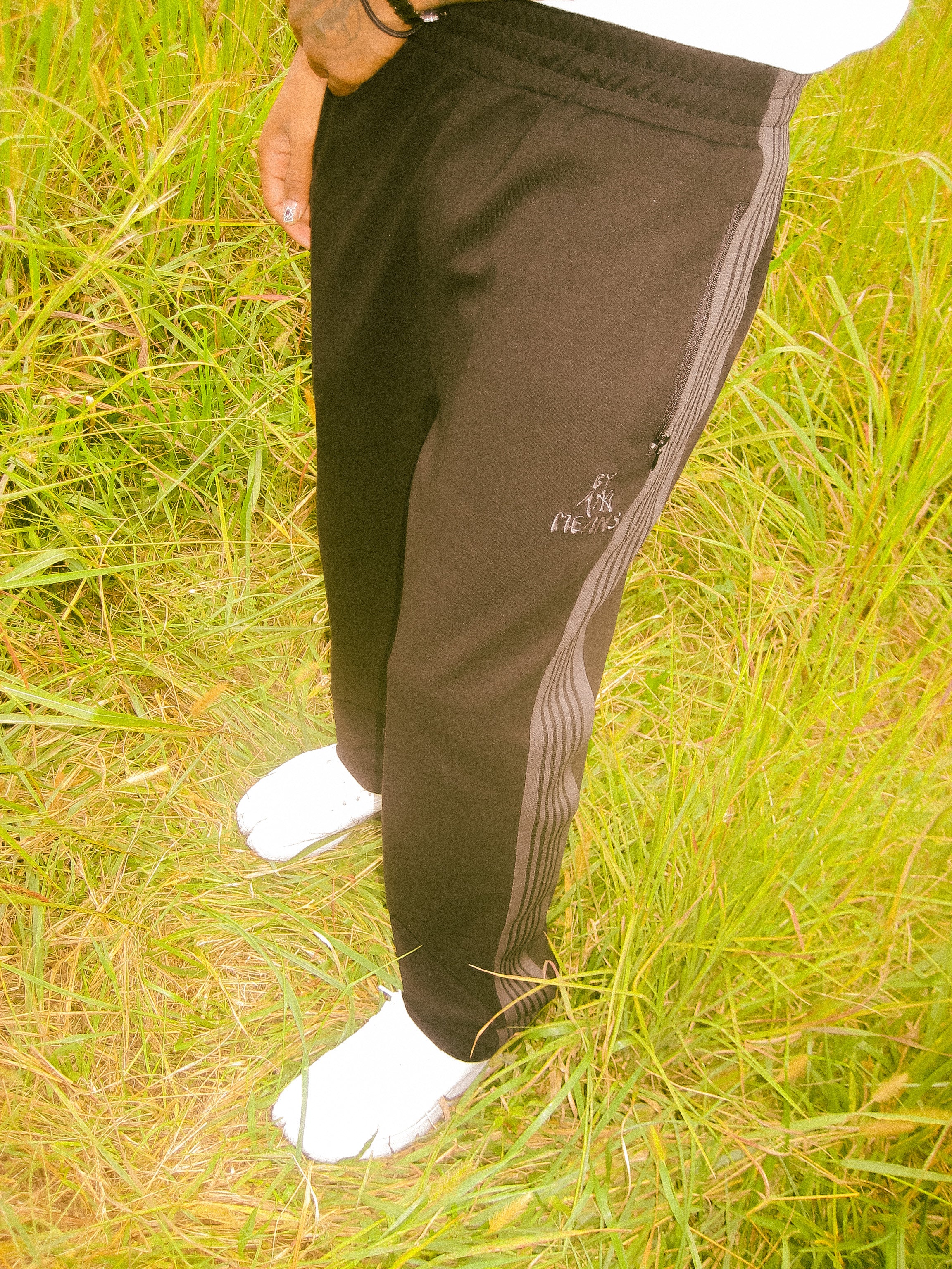 BAMSOM TRACKIES BLK/GREY