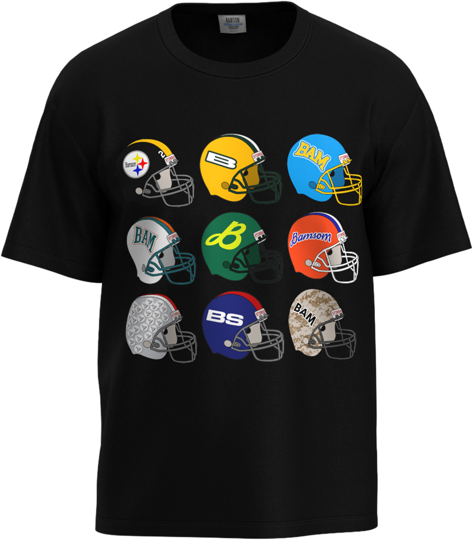 BAMSOM HELMET TEE