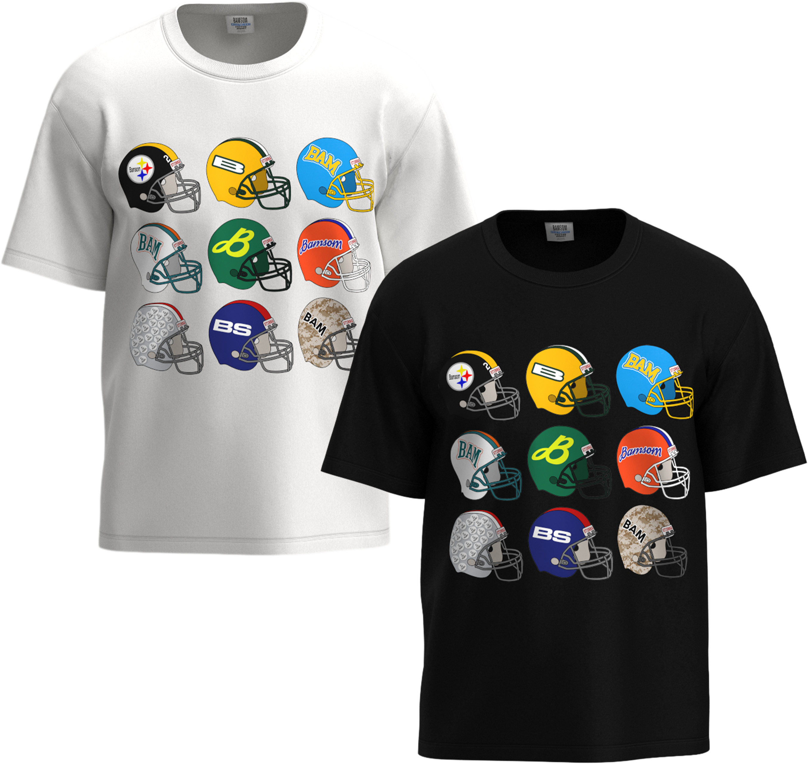 BAMSOM HELMET TEE