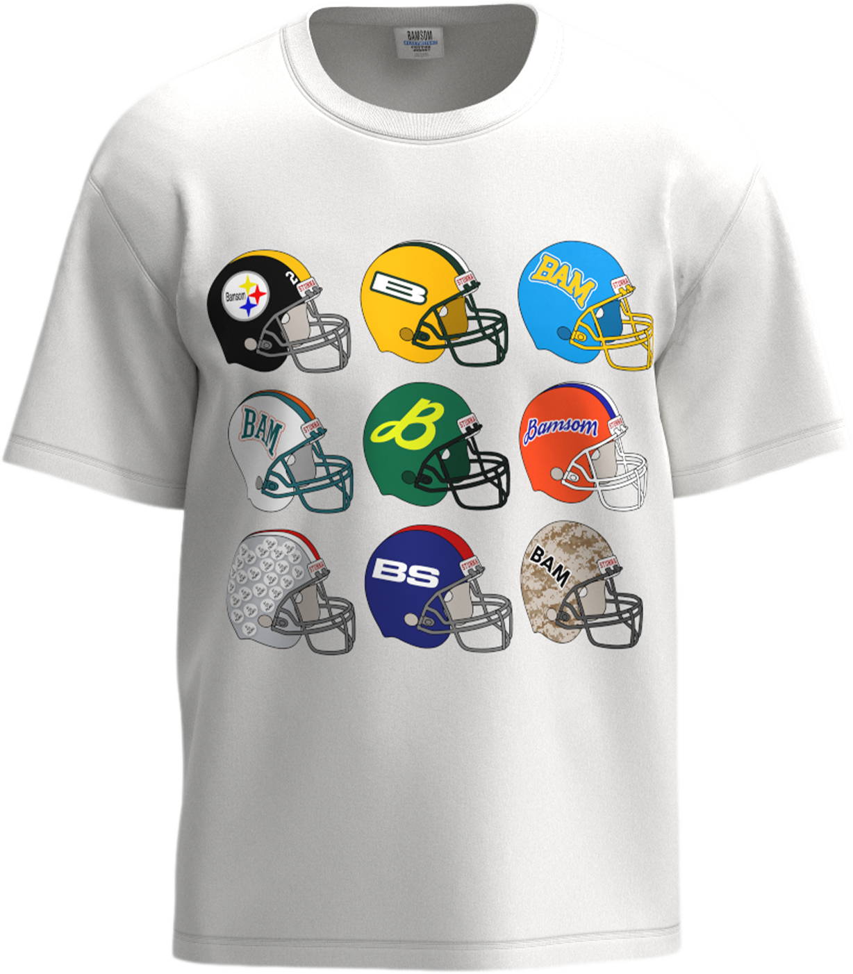 BAMSOM HELMET TEE